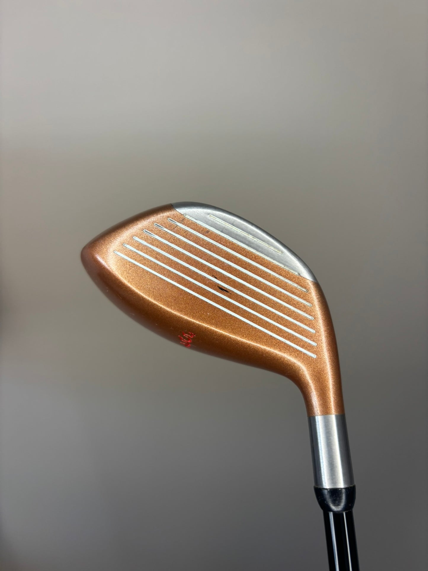 Tour Model Heater 5-Wood Tour Series Bulge Graphite Regular Flex Lefty 41″ NICE