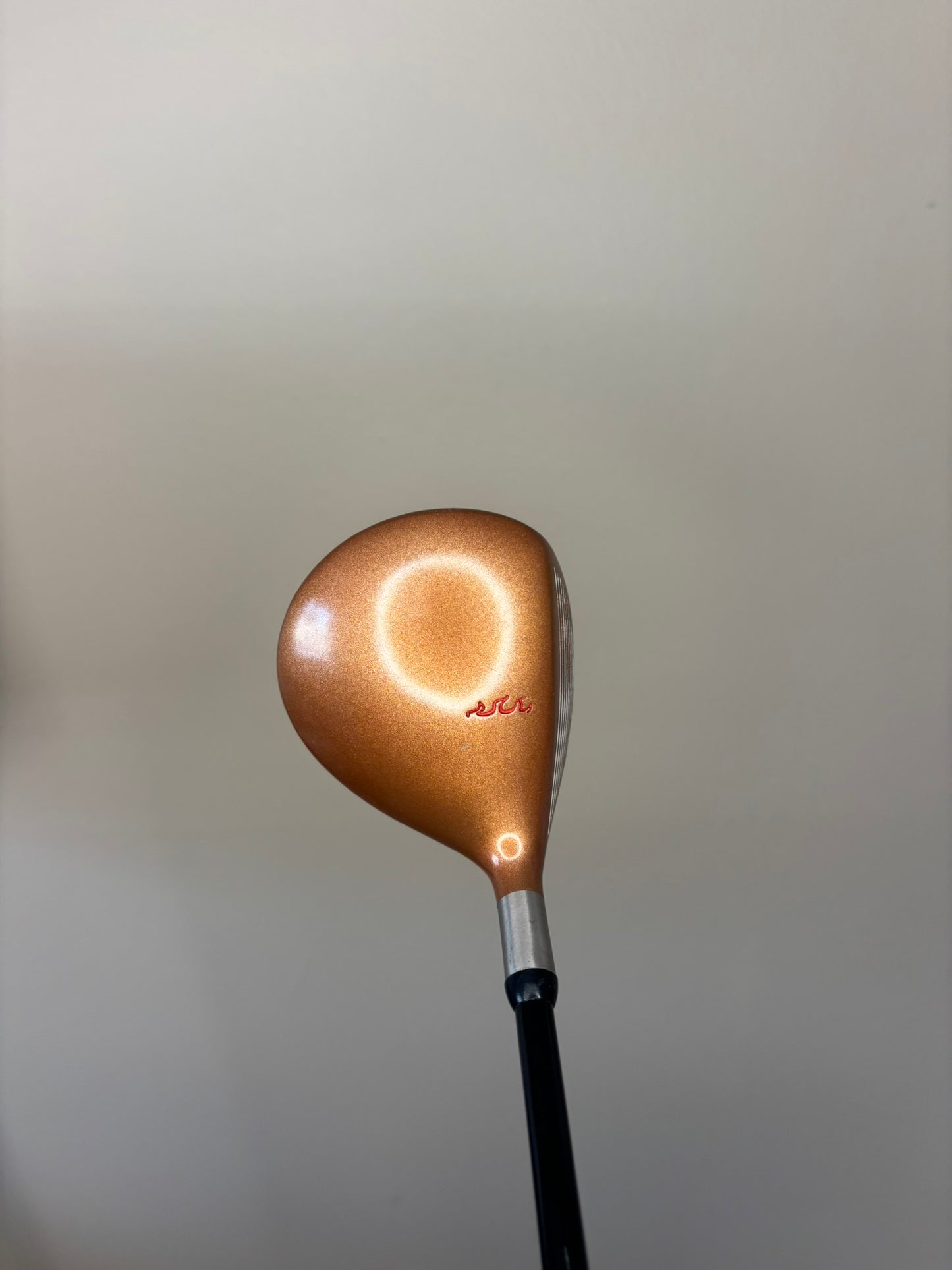 Tour Model Heater 5-Wood Tour Series Bulge Graphite Regular Flex Lefty 41″ NICE