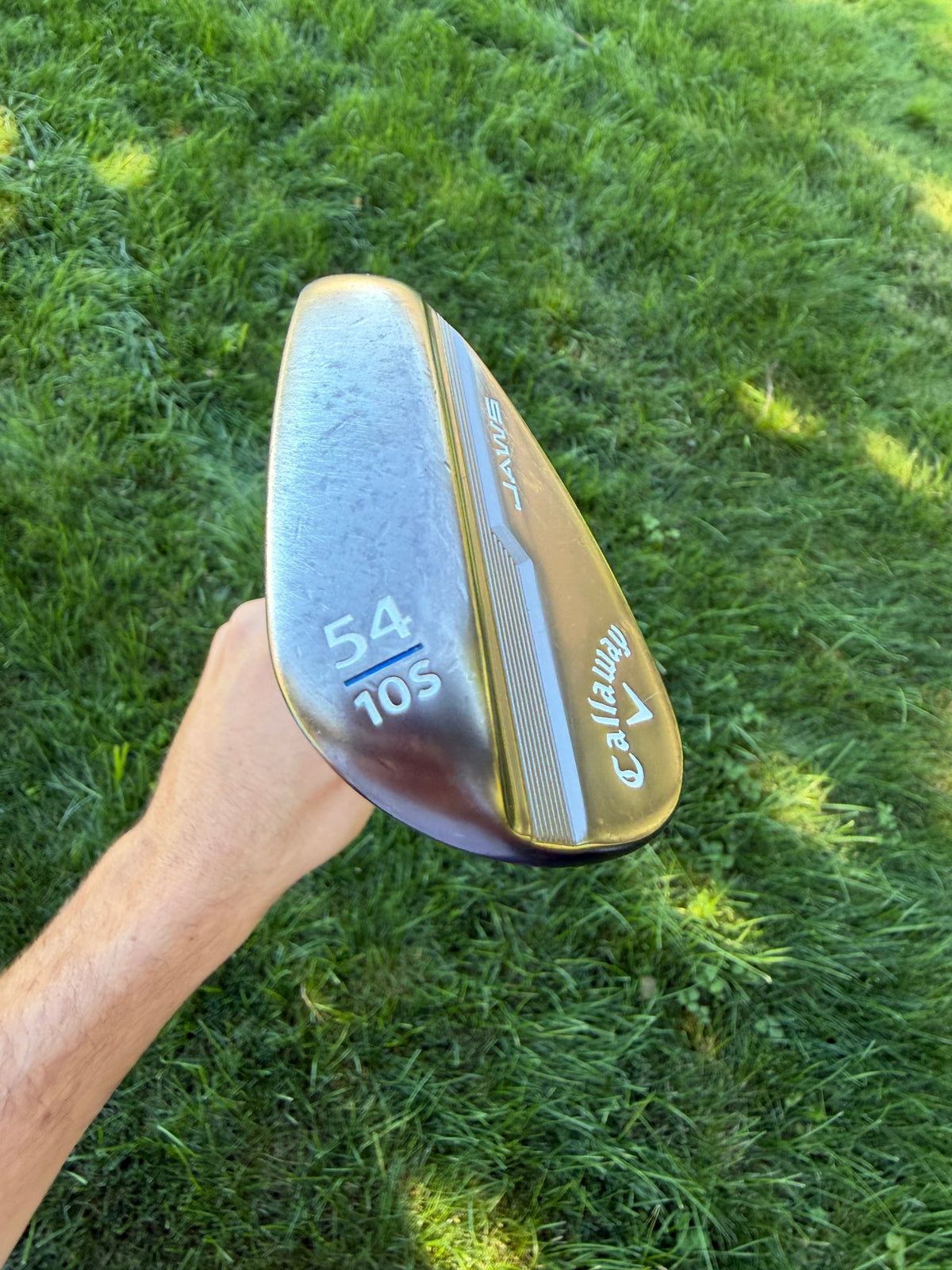 Callaway Jaws MD5 Tour Grey Sand Wedge 54° / 10 S200 Wedge Flex 35.25" NICE — photo 4