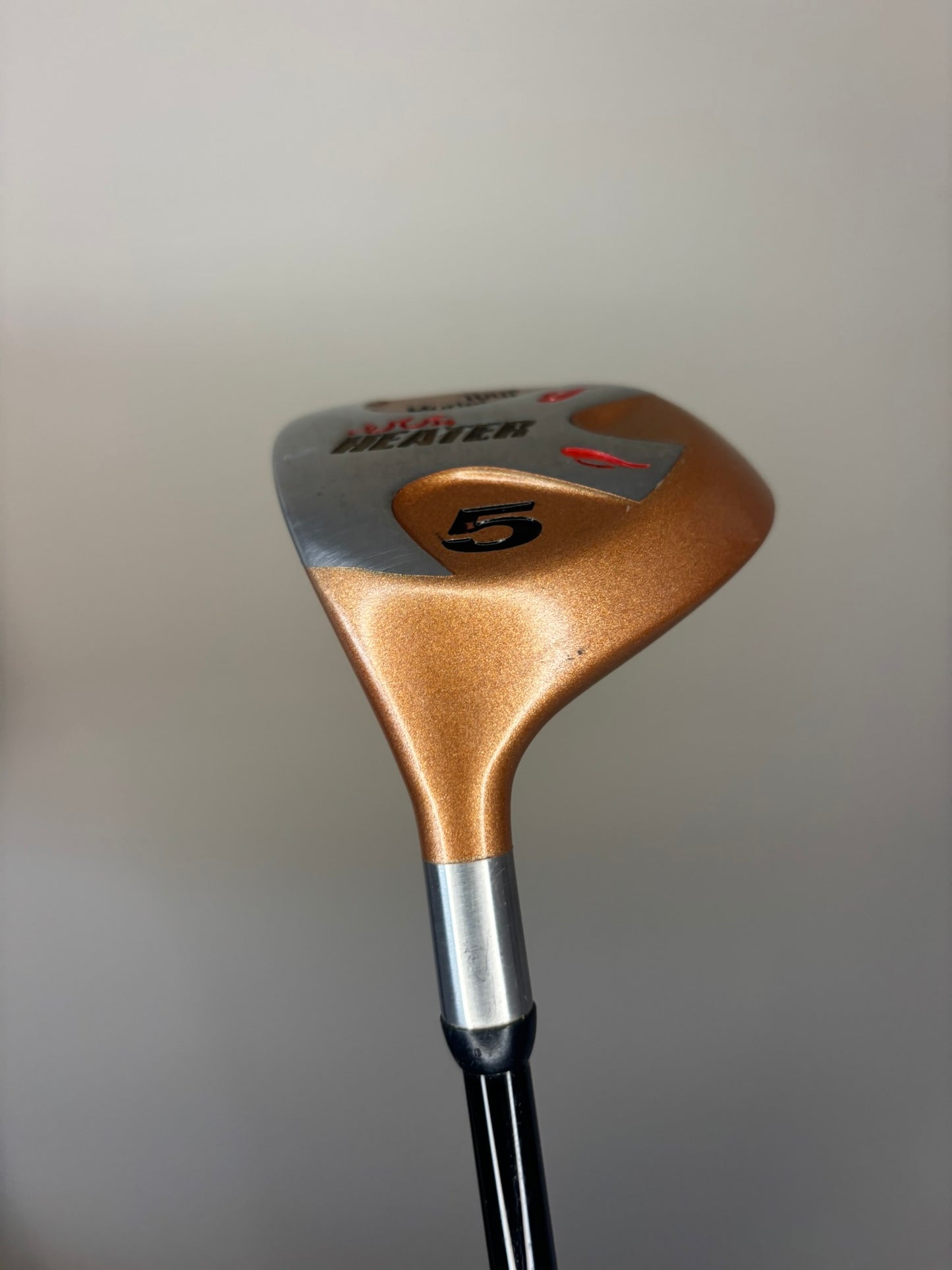 Tour Model Heater 5-Wood Tour Series Bulge Graphite Regular Flex Lefty 41″ NICE