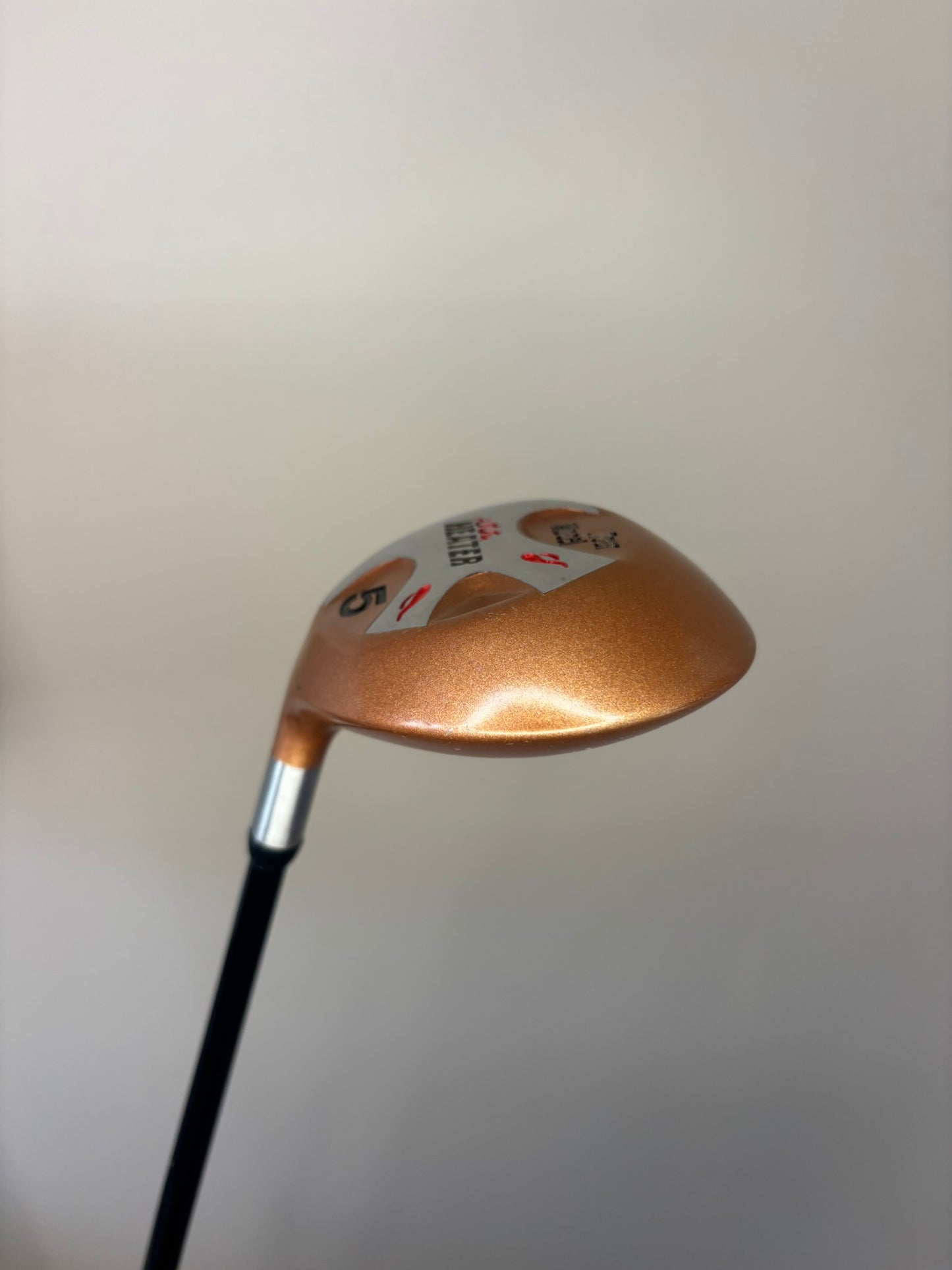 Tour Model Heater 5-Wood Tour Series Bulge Graphite Regular Flex Lefty 41″ NICE