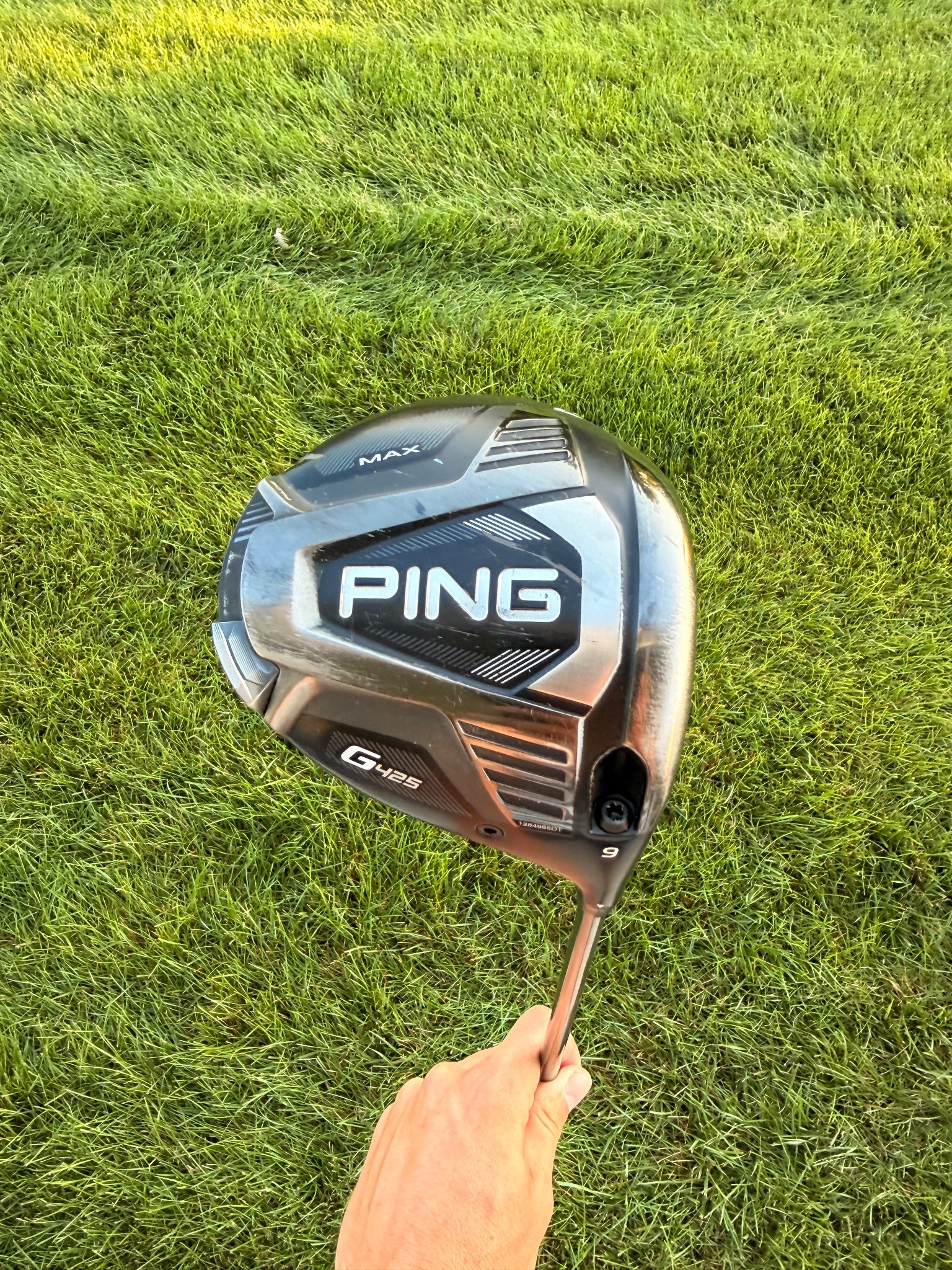 Ping G425 Max Driver 9° Tour 2.0 55g Stiff Flex 45"