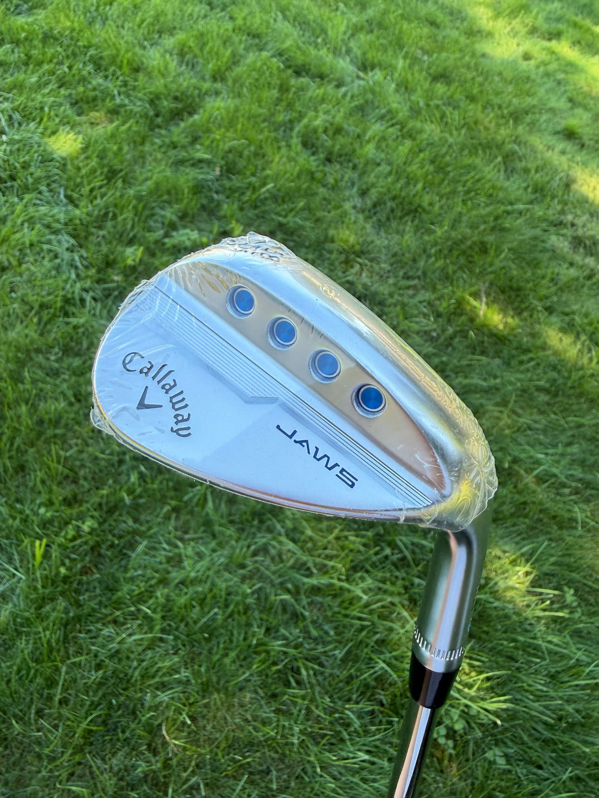 Callaway Jaws MD5 Chrome Lob Wedge 58° / 10 Elevate 95 Stiff Flex 35" NEW