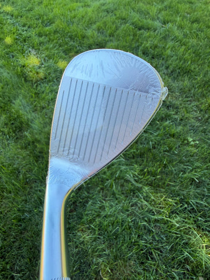 Callaway Jaws MD5 Chrome Lob Wedge 58° / 10 Elevate 95 Stiff Flex 35" NEW — photo 2
