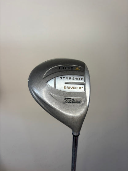 Photo of Titleist DCI Starship Driver 9° Stiff Flex Trispec