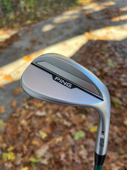 Ping S159 Lob Wedge 58° / 8 Black Dot Z-Z 115 Wedge Flex 35.25″ NICE