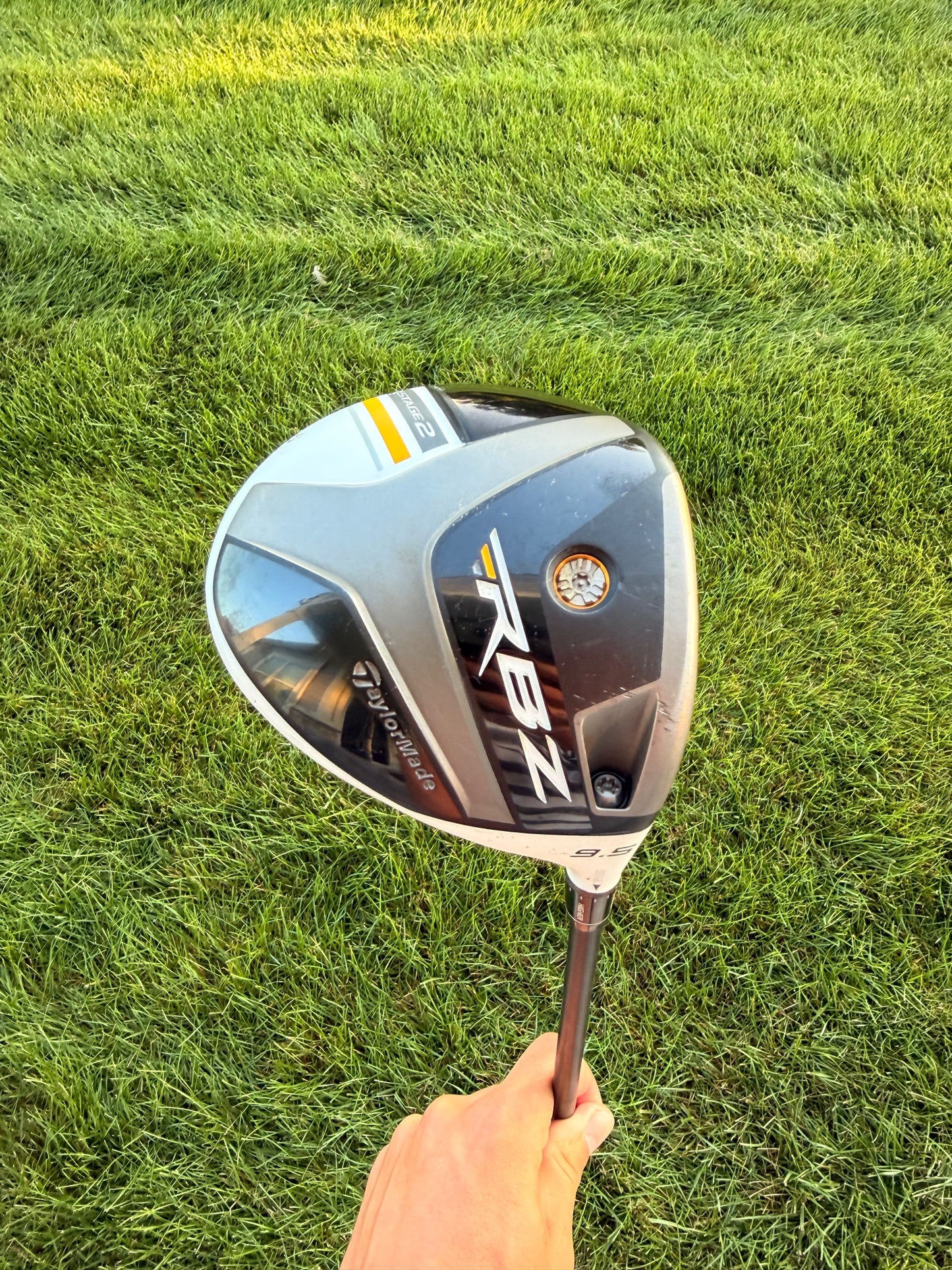 TaylorMade RocketBallz Stage 2 Driver 9.5° RocketFuel 50g Regular Flex 45.5"