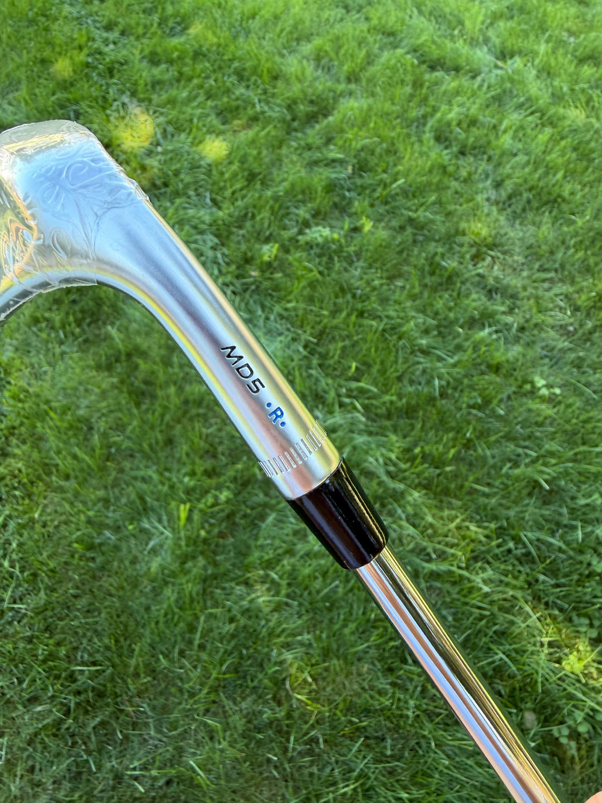 Callaway Jaws MD5 Chrome Lob Wedge 58° / 10 Elevate 95 Stiff Flex 35" NEW — photo 4