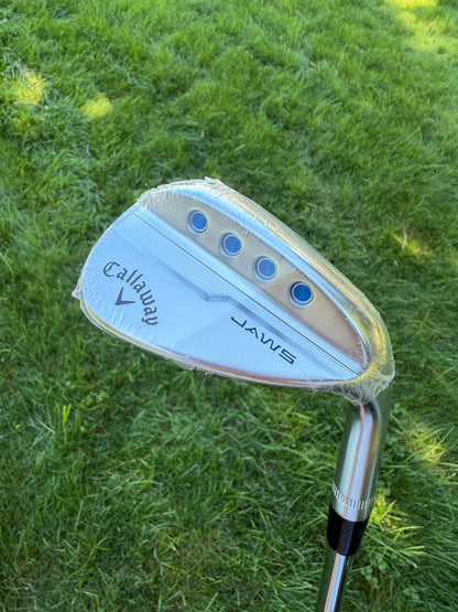 Callaway Jaws MD5 Chrome Sand Wedge 54° / 10 Elevate Stiff Flex 35.25" NEW
