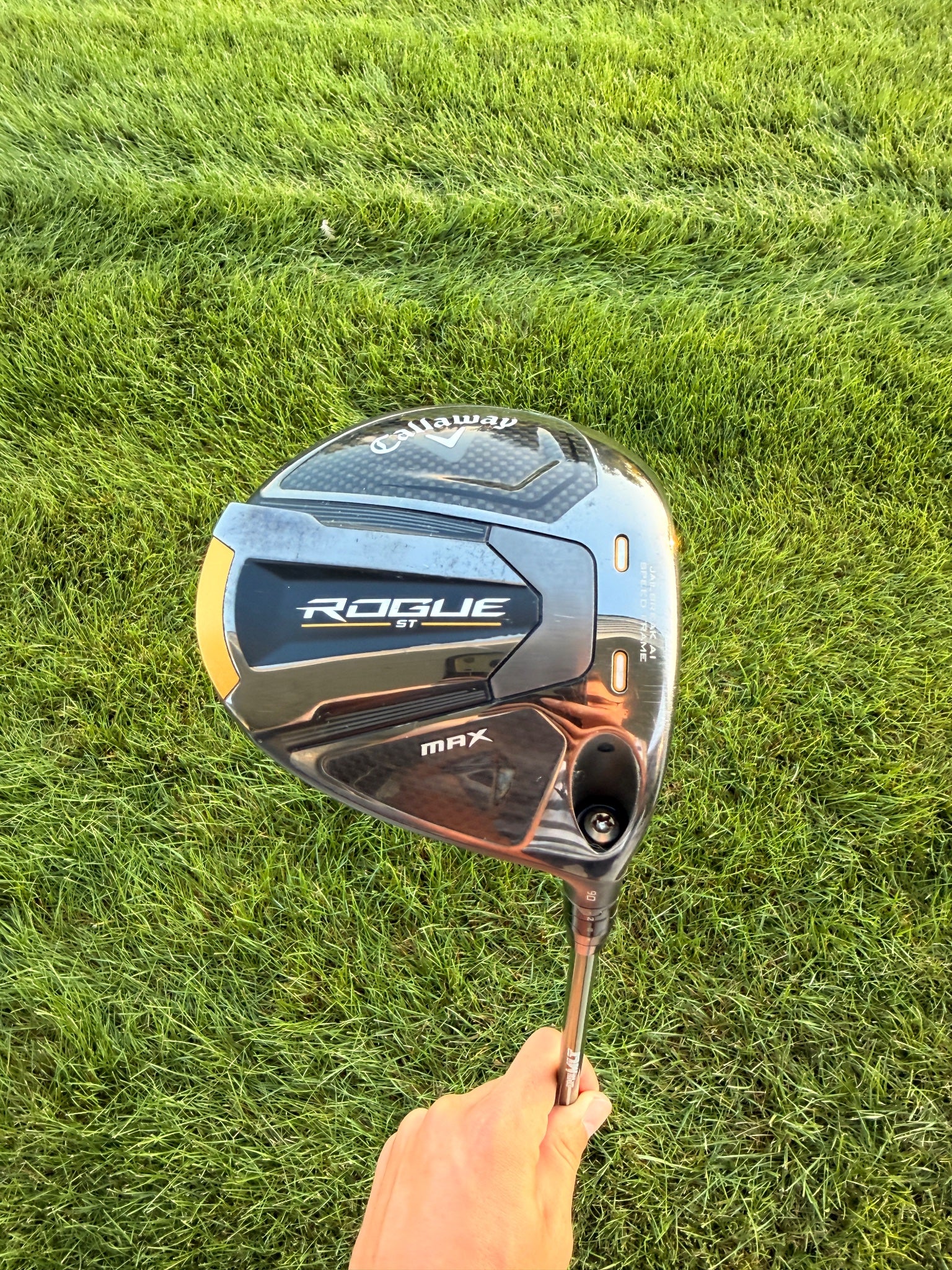 Callaway Rogue ST Max Driver 9° Aldila NV 75g Extra Stiff Flex 45" NICE
