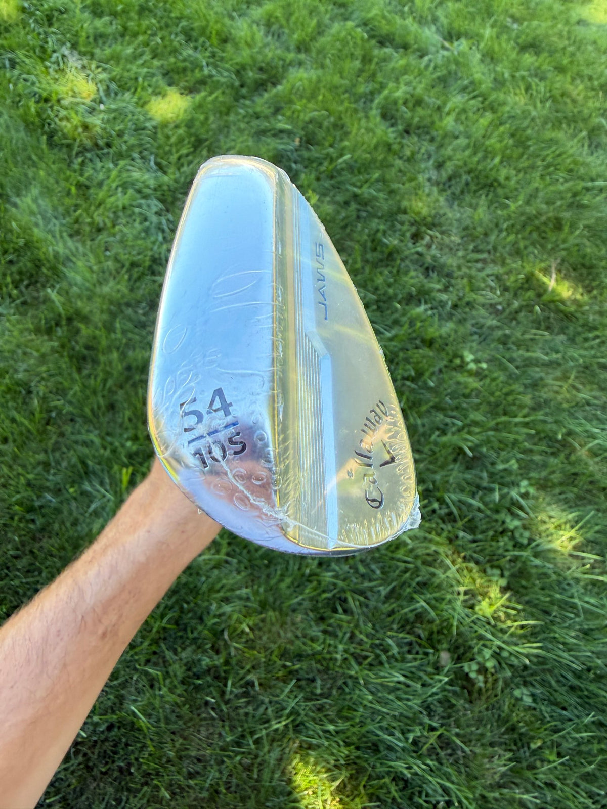 Callaway Jaws MD5 Chrome Sand Wedge 54° / 10 Elevate Stiff Flex 35.25" NEW — photo 3