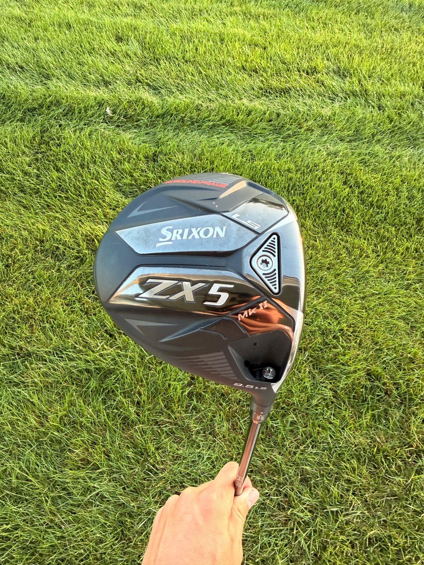 Srixon ZX5 LS MK II Driver 9.5° Tensei White 65g Extra Stiff Flex 45.5" +HC NICE