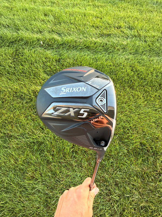 Srixon ZX5 LS MK II Driver 9.5° Tensei White 65g Extra Stiff Flex 45.5" +HC NICE