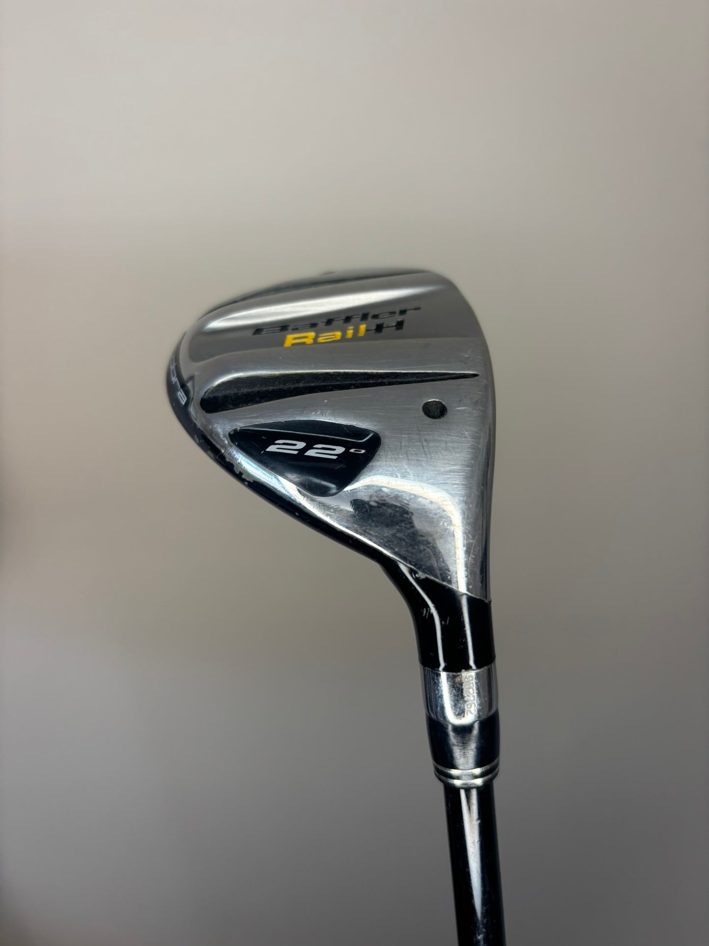 Cobra Baffler Rail H 4 Hybrid 22° Fujikura Motore 65g Regular Flex 40″ NICE