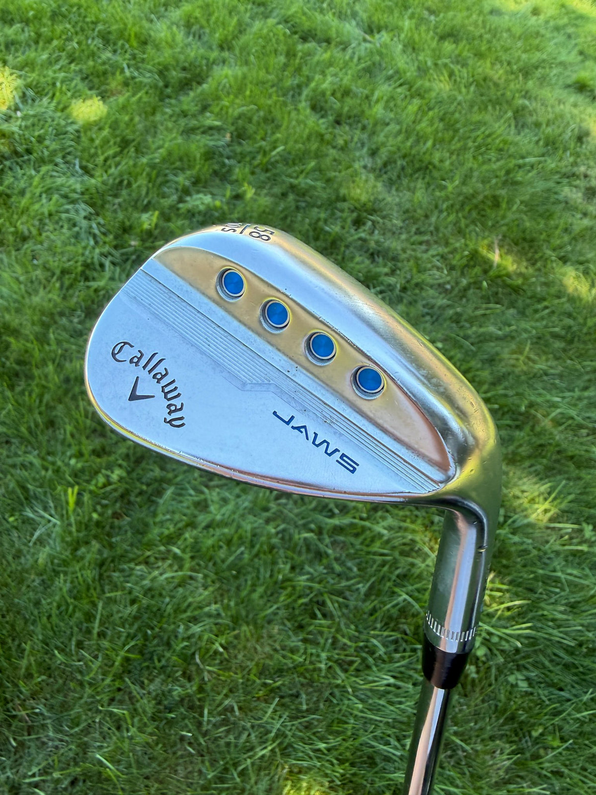 Callaway Jaws MD5 Chrome Lob Wedge 58° / 10 Tour Issue S200 Wedge Flex 35" NICE