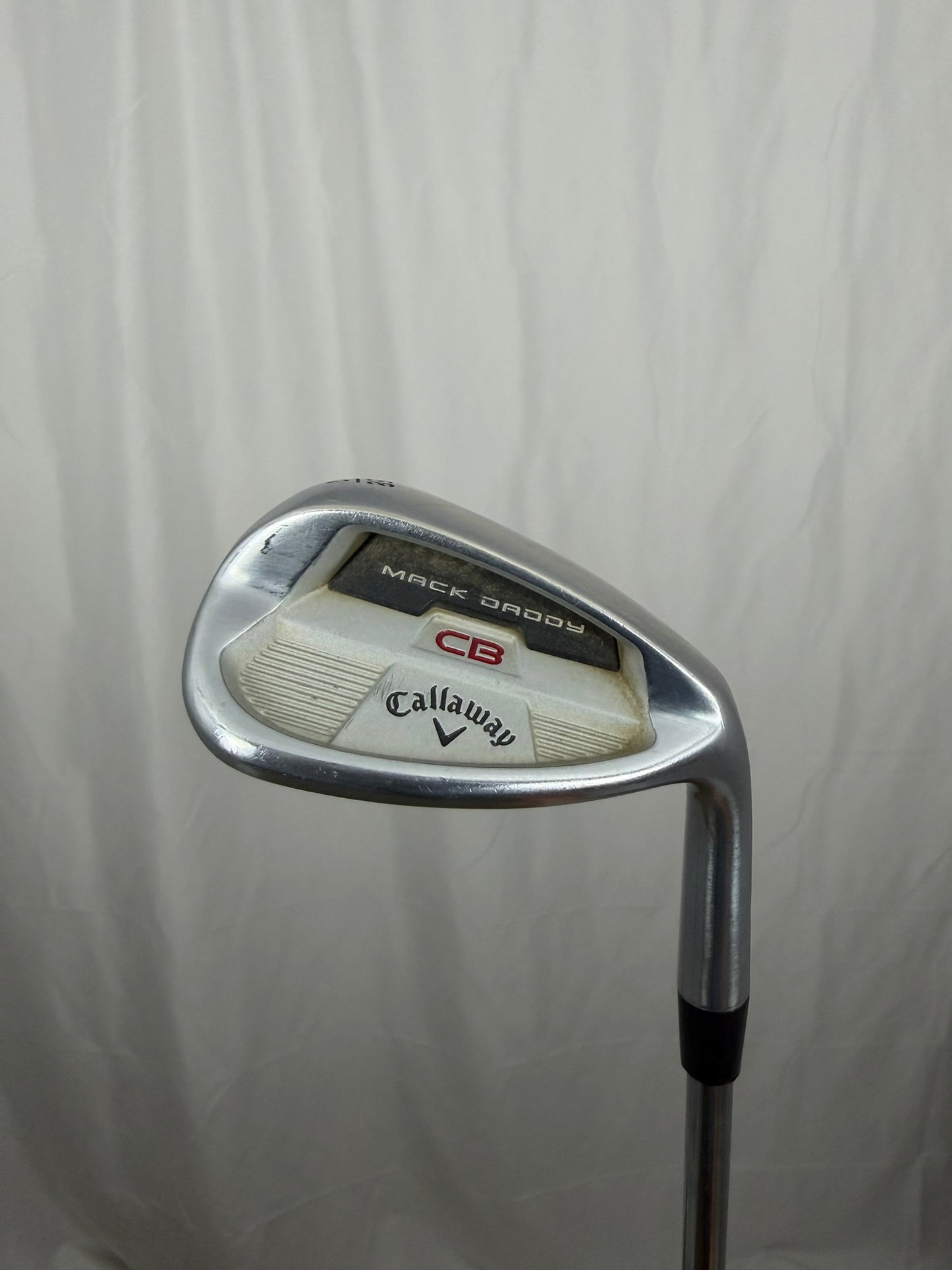 Photo of Callaway Mack Daddy CB Lob Wedge 58° Wedge Flex Hi-Rev 2.0