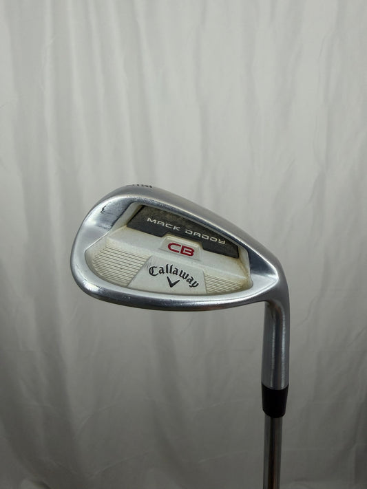 Photo of Callaway Mack Daddy CB Lob Wedge 58° Wedge Flex Hi-Rev 2.0