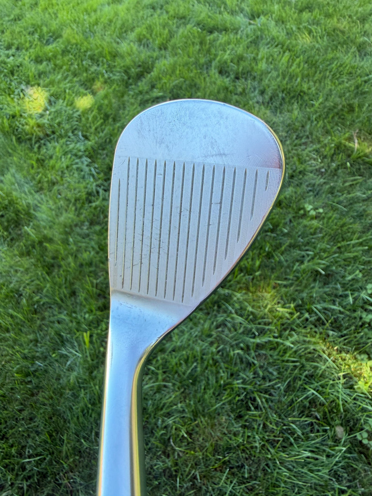 Callaway Jaws MD5 Chrome Lob Wedge 58° / 10 Tour Issue S200 Wedge Flex 35" NICE — photo 3