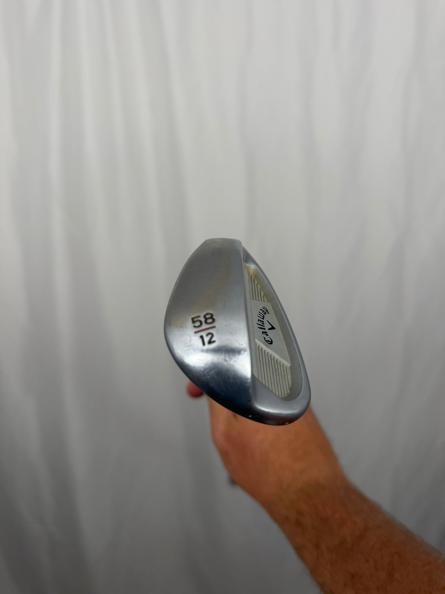 Photo of Callaway Mack Daddy CB Lob Wedge 58° Wedge Flex Hi-Rev 2.0