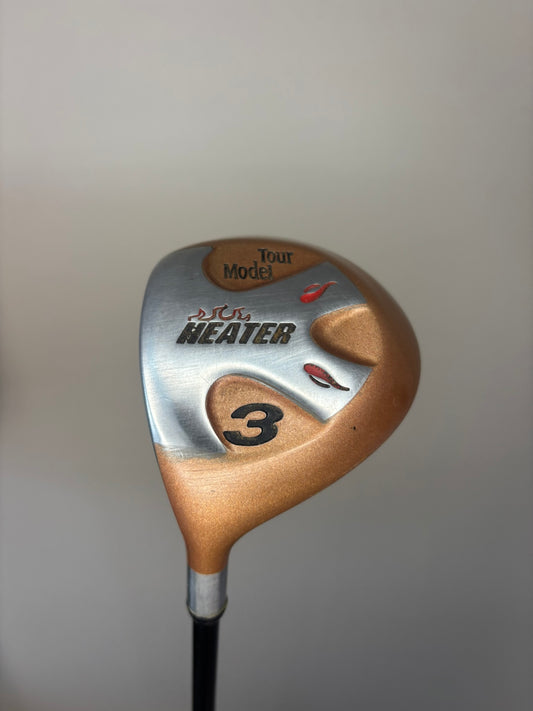 Tour Model Heater 3-Wood Tour Series Bulge Graphite Regular Flex Lefty 42″