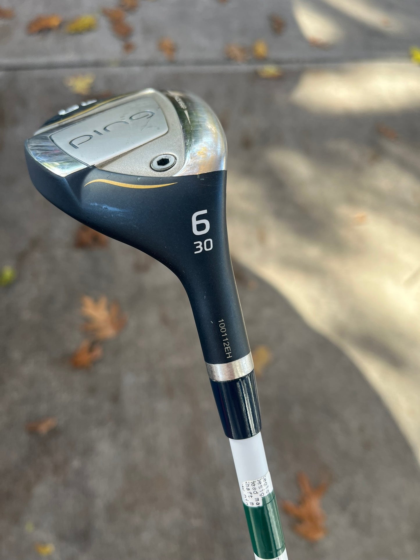 Ping G LE 3 6 Hybrid 30° ULT 250 Ladies Flex 38″ +HC NICE