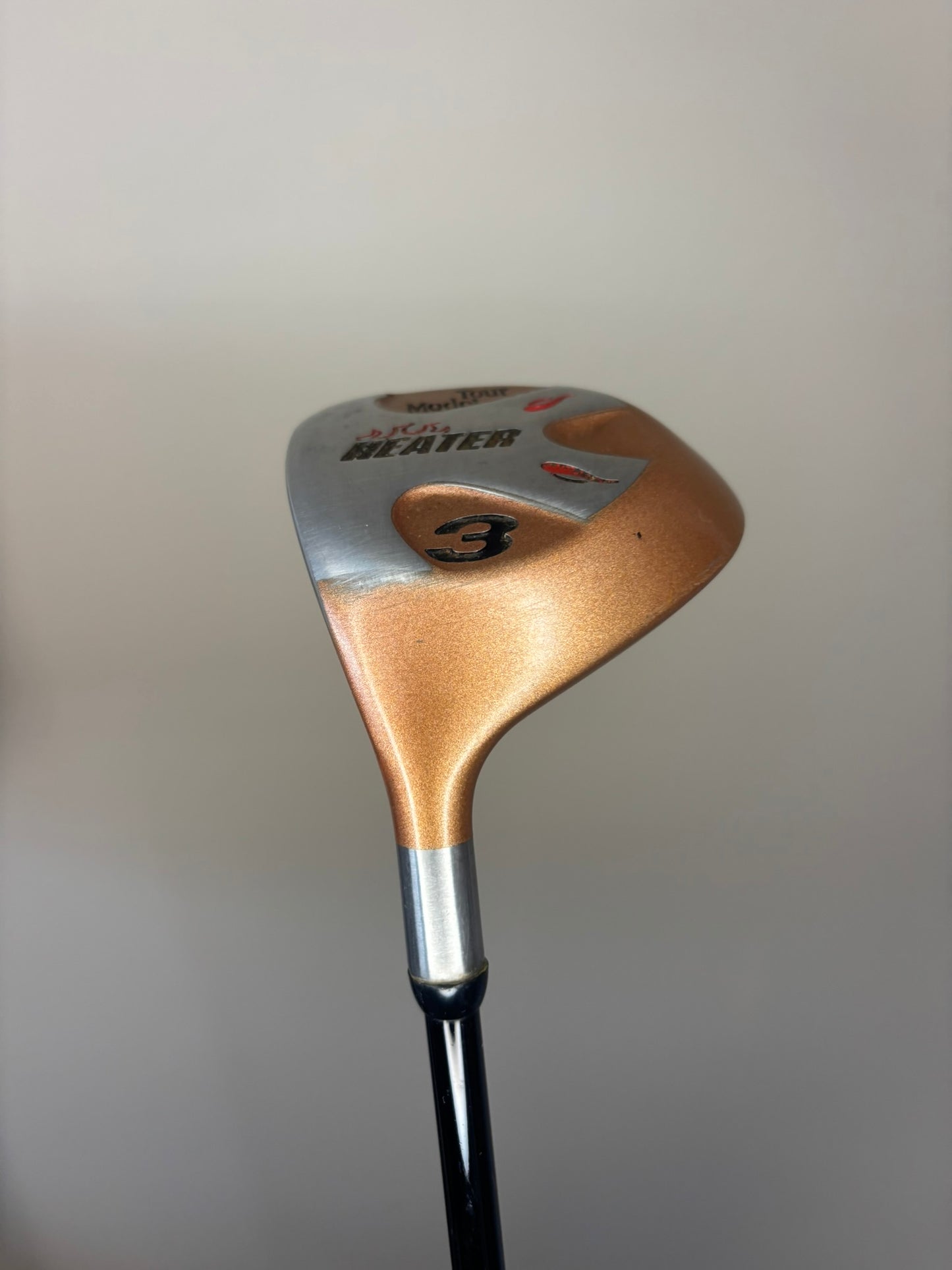 Tour Model Heater 3-Wood Tour Series Bulge Graphite Regular Flex Lefty 42″