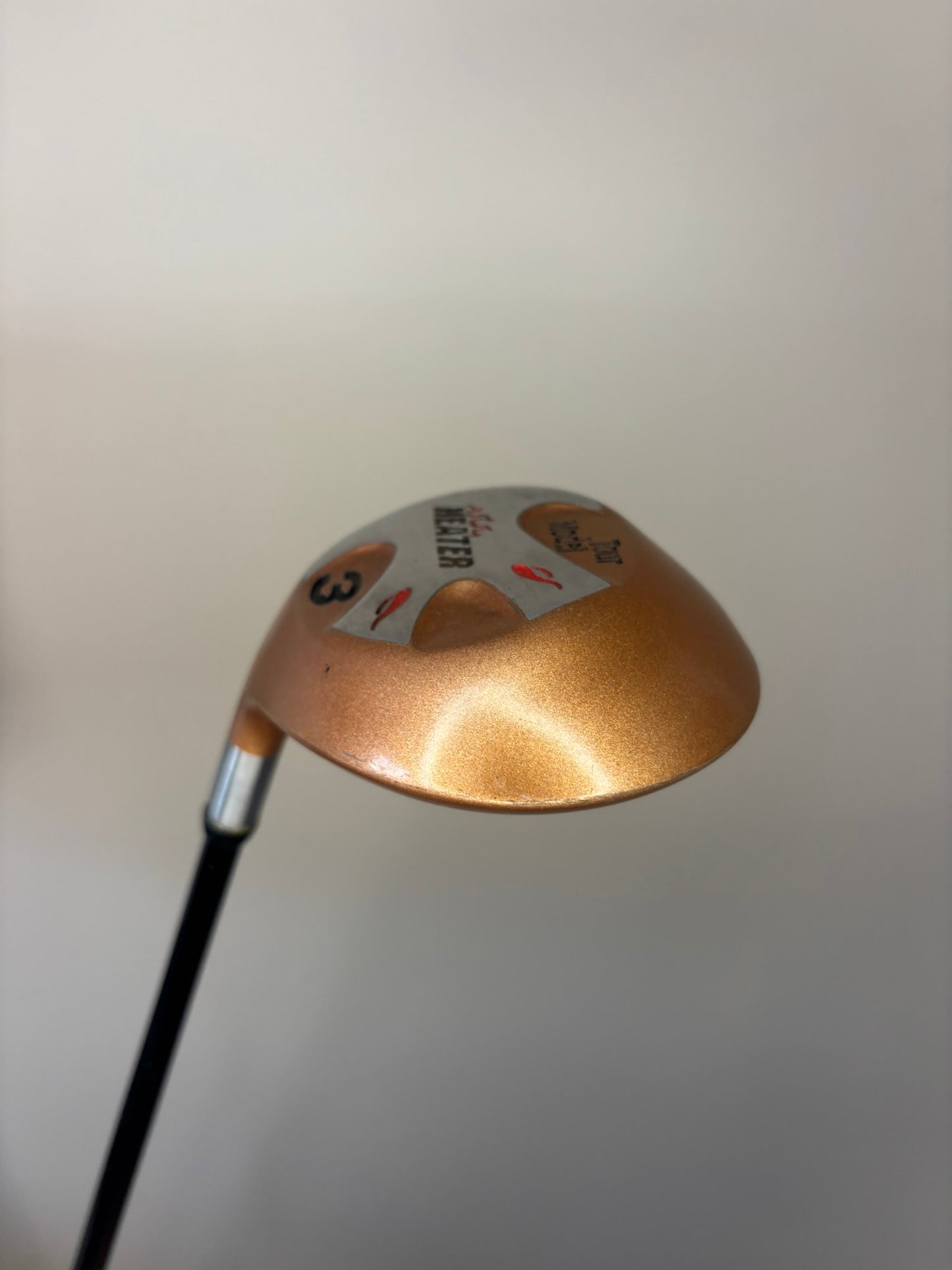 Tour Model Heater 3-Wood Tour Series Bulge Graphite Regular Flex Lefty 42″