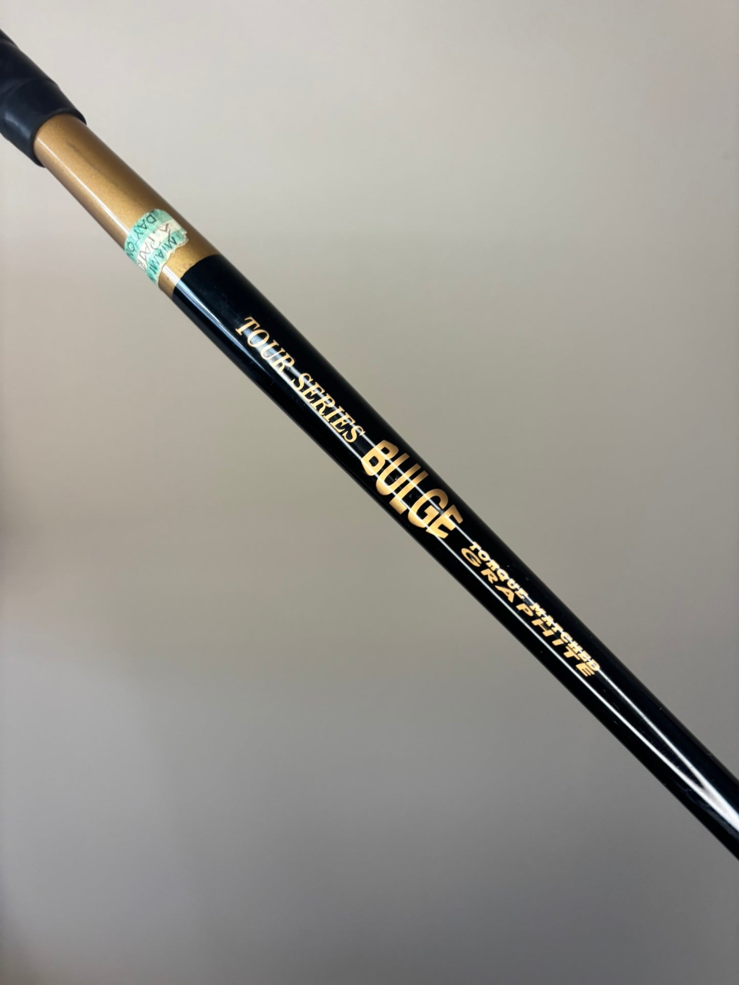 Tour Model Heater 3-Wood Tour Series Bulge Graphite Regular Flex Lefty 42″