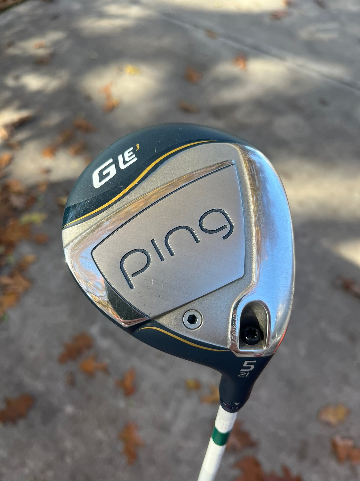 Ping G LE 3 5-Wood 21° ULT 250 Ladies Flex 41.5″ +HC NICE