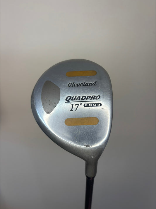 Cleveland Quadpro 4-Wood 17° Graphite Shaft Regular Flex 43″