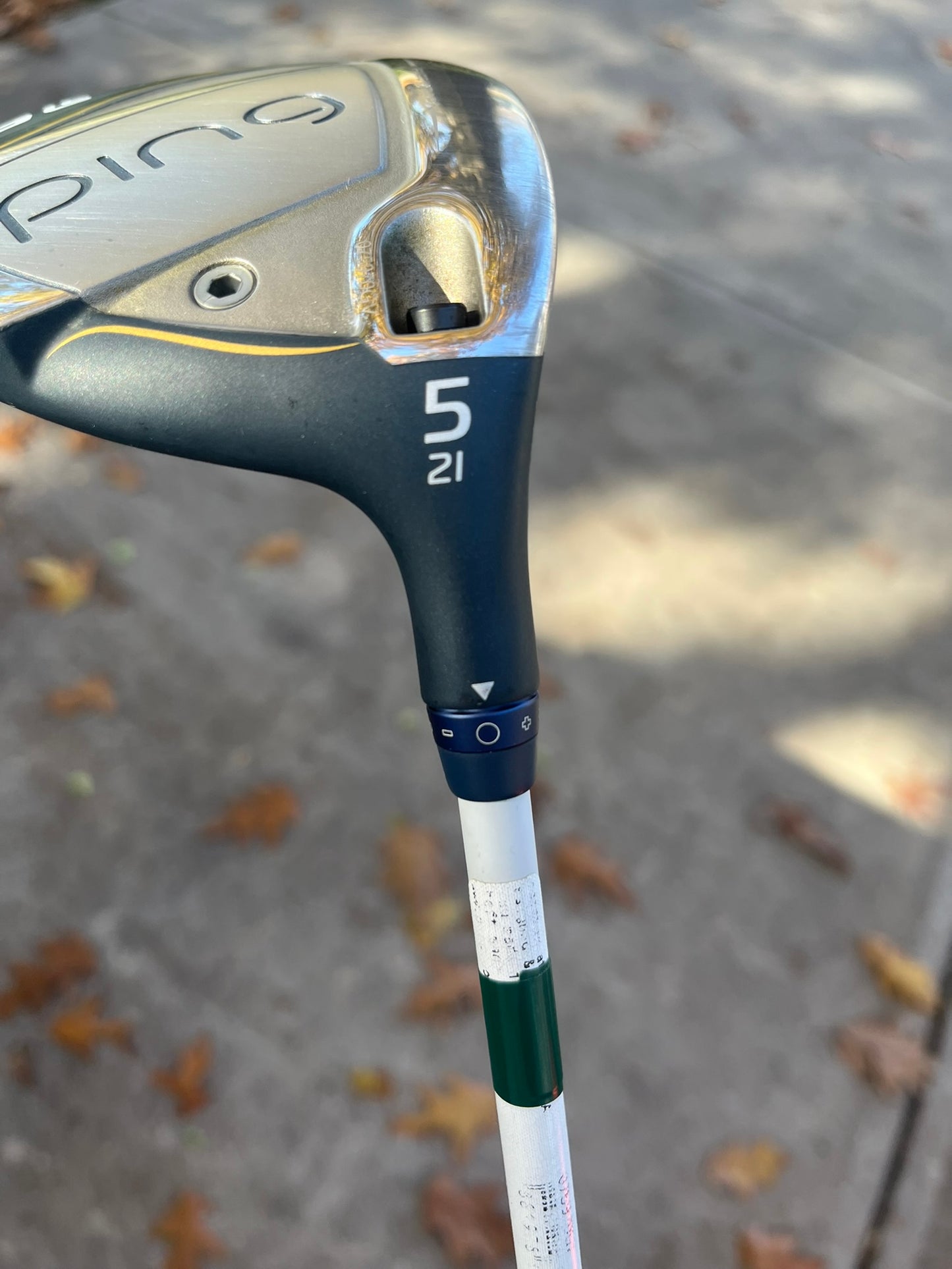 Ping G LE 3 5-Wood 21° ULT 250 Ladies Flex 41.5″ +HC NICE