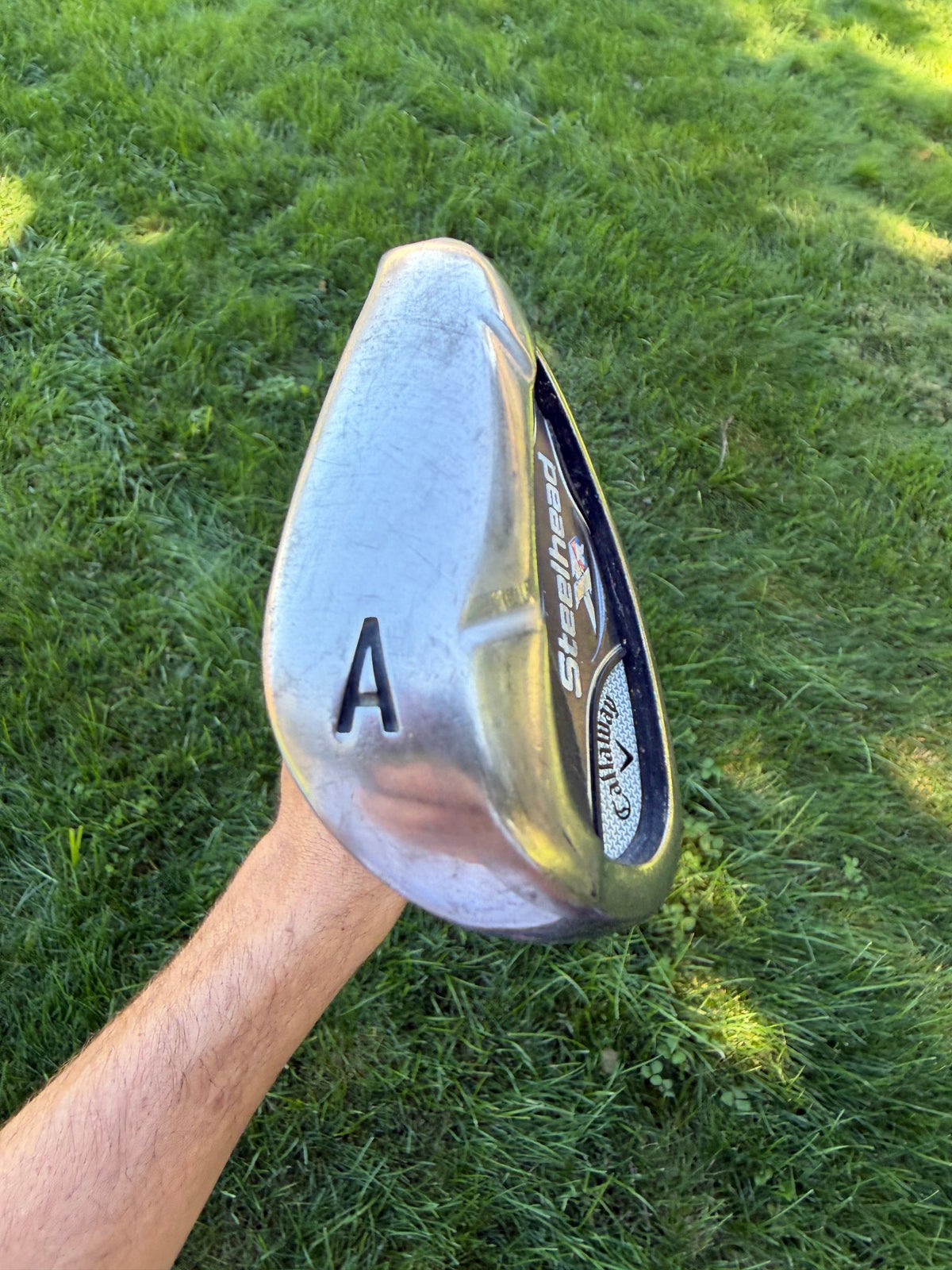 Callaway Steelhead XR Gap A Wedge XP 95 R300 Regular Flex 35.5" — photo 4