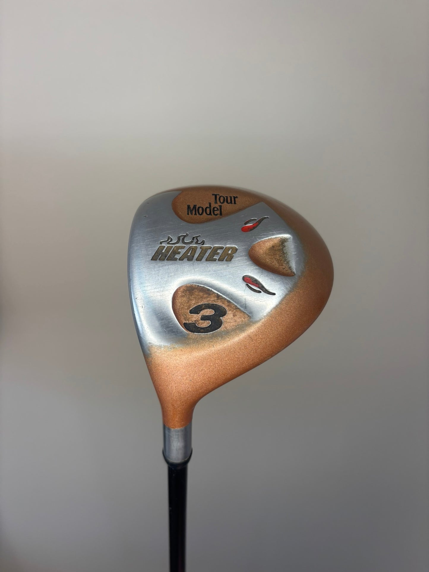 Tour Model Heater 3-Wood Tour Series Bulge Graphite Regular Flex Lefty 42.25″