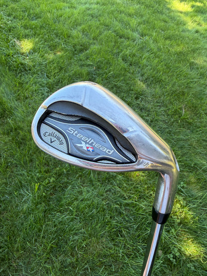 Callaway Steelhead XR Sand Wedge XP 95 R300 Regular Flex 35.25" NICE