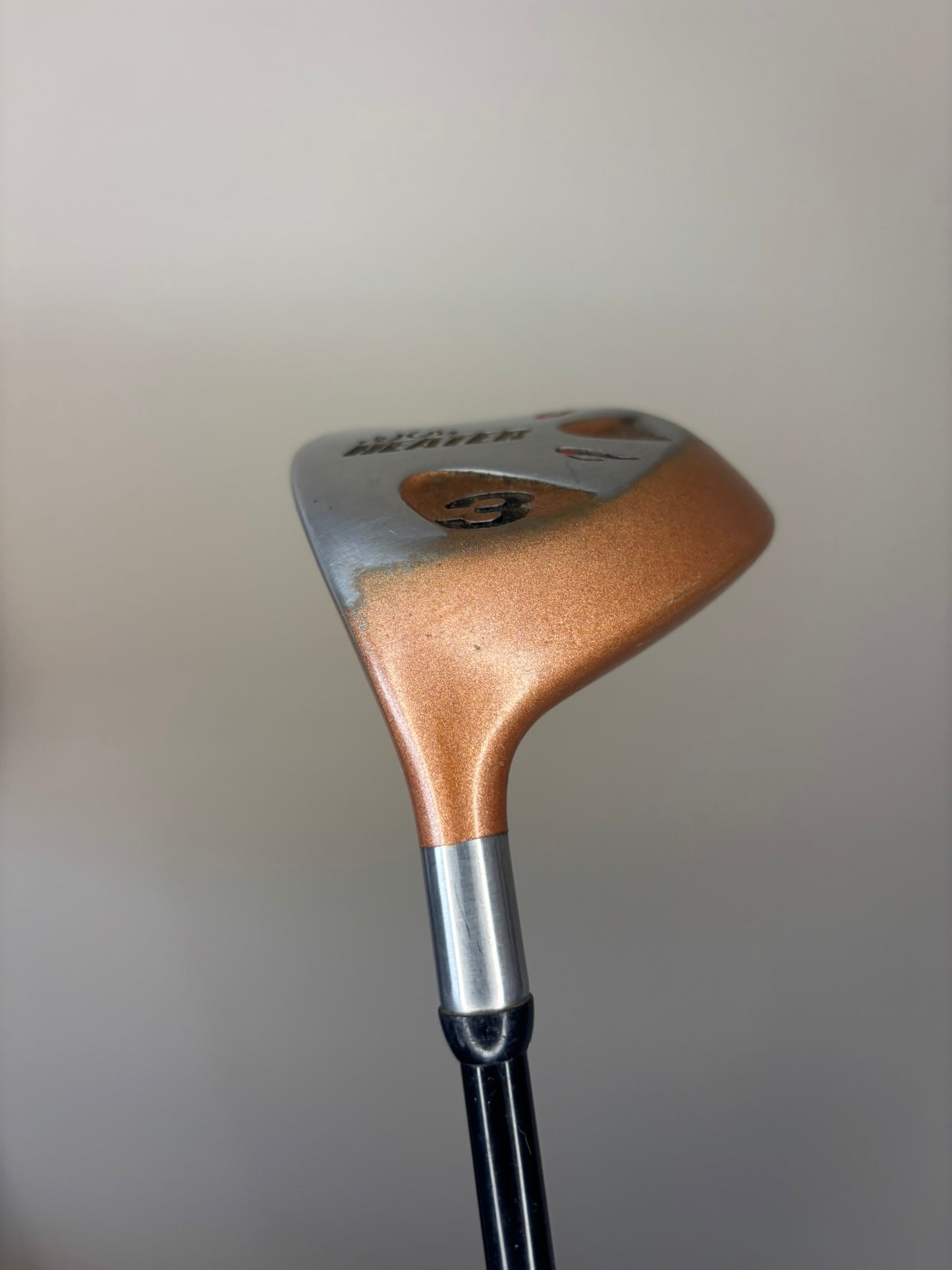 Tour Model Heater 3-Wood Tour Series Bulge Graphite Regular Flex Lefty 42.25″