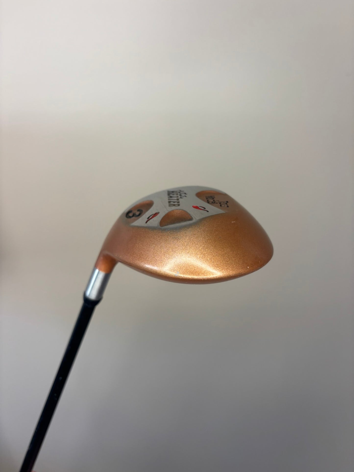 Tour Model Heater 3-Wood Tour Series Bulge Graphite Regular Flex Lefty 42.25″