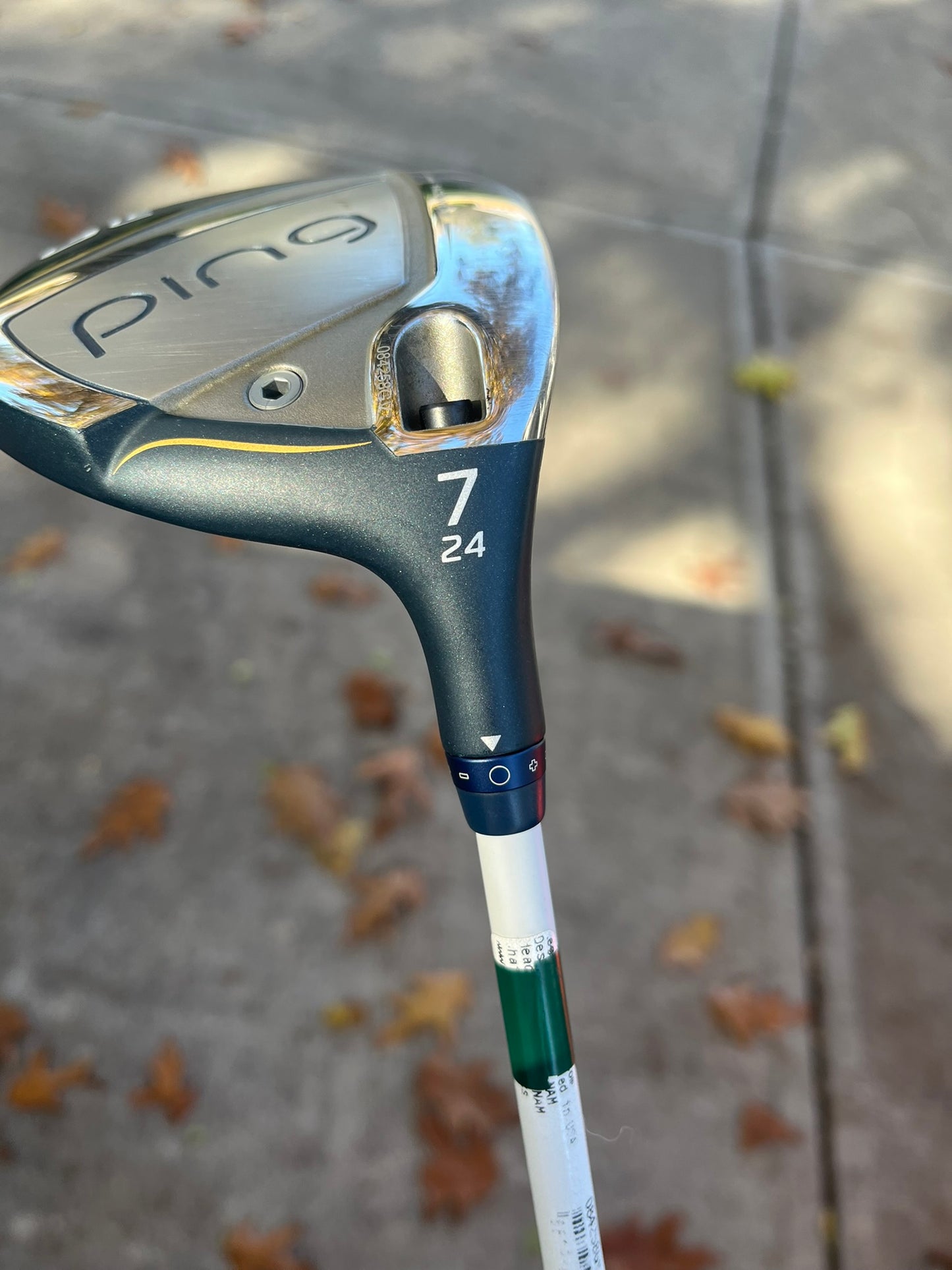 Ping G LE 3 7-Wood 24° ULT 250 Ladies Flex 41″ +HC NICE