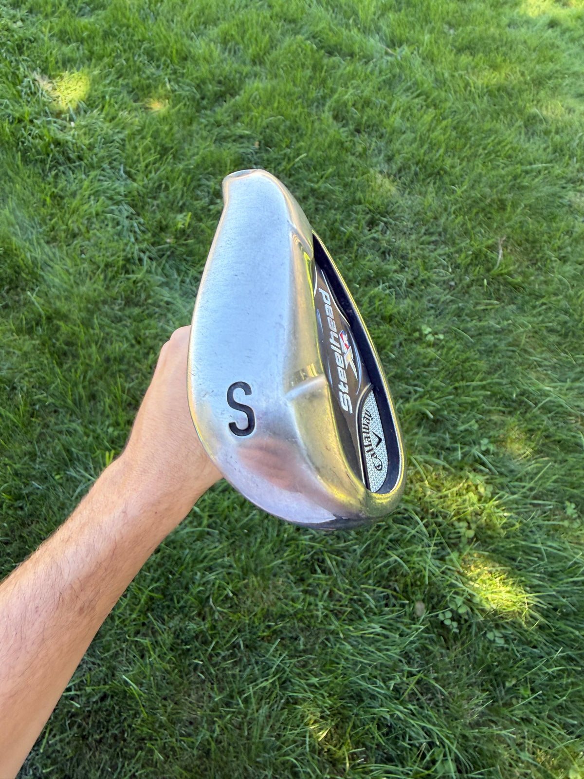 Callaway Steelhead XR Sand Wedge XP 95 R300 Regular Flex 35.25" NICE — photo 4