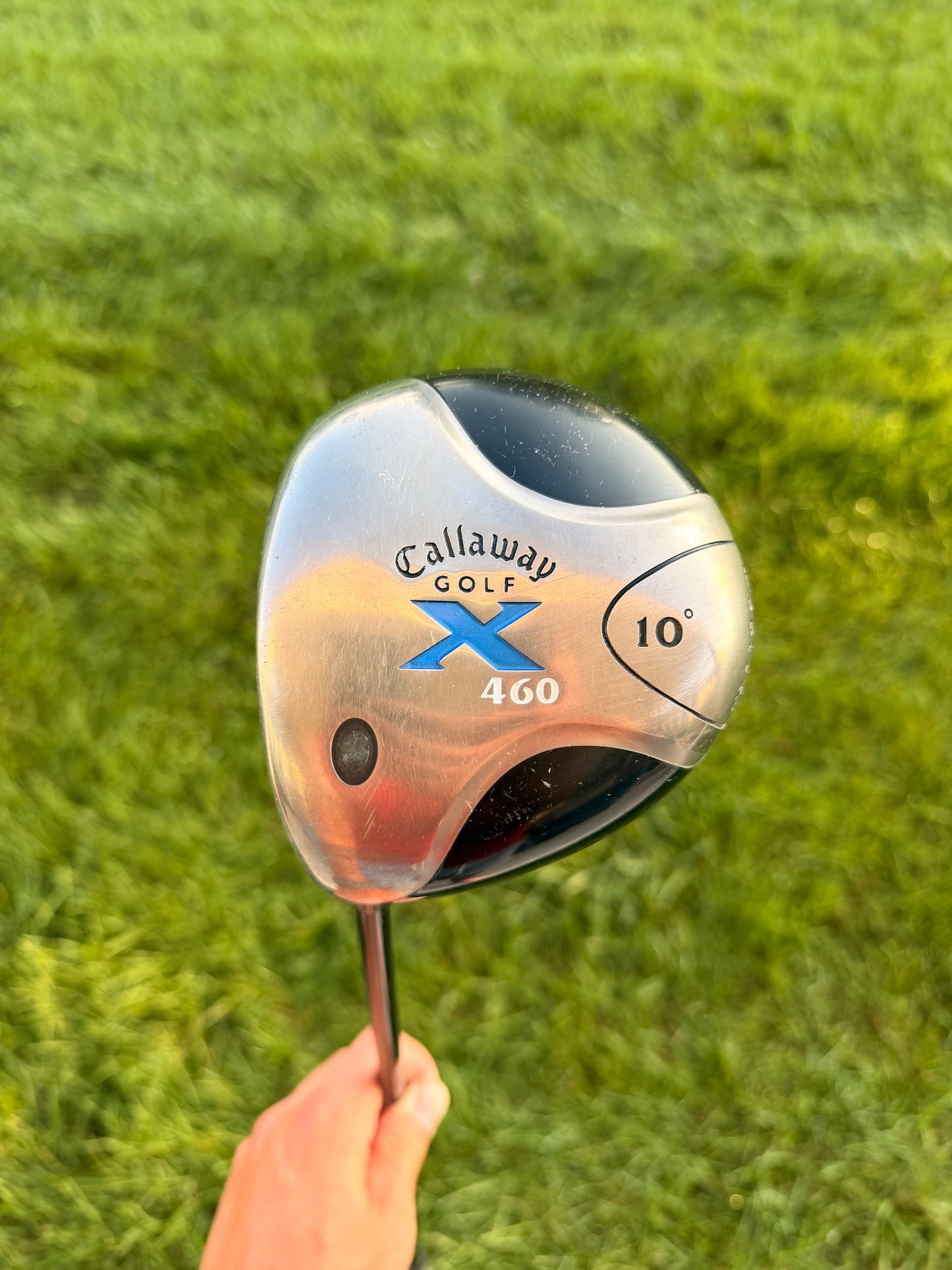 Callaway X 460 Driver 10° Fujikura 60g Regular Flex Lefty 44.5" READ
