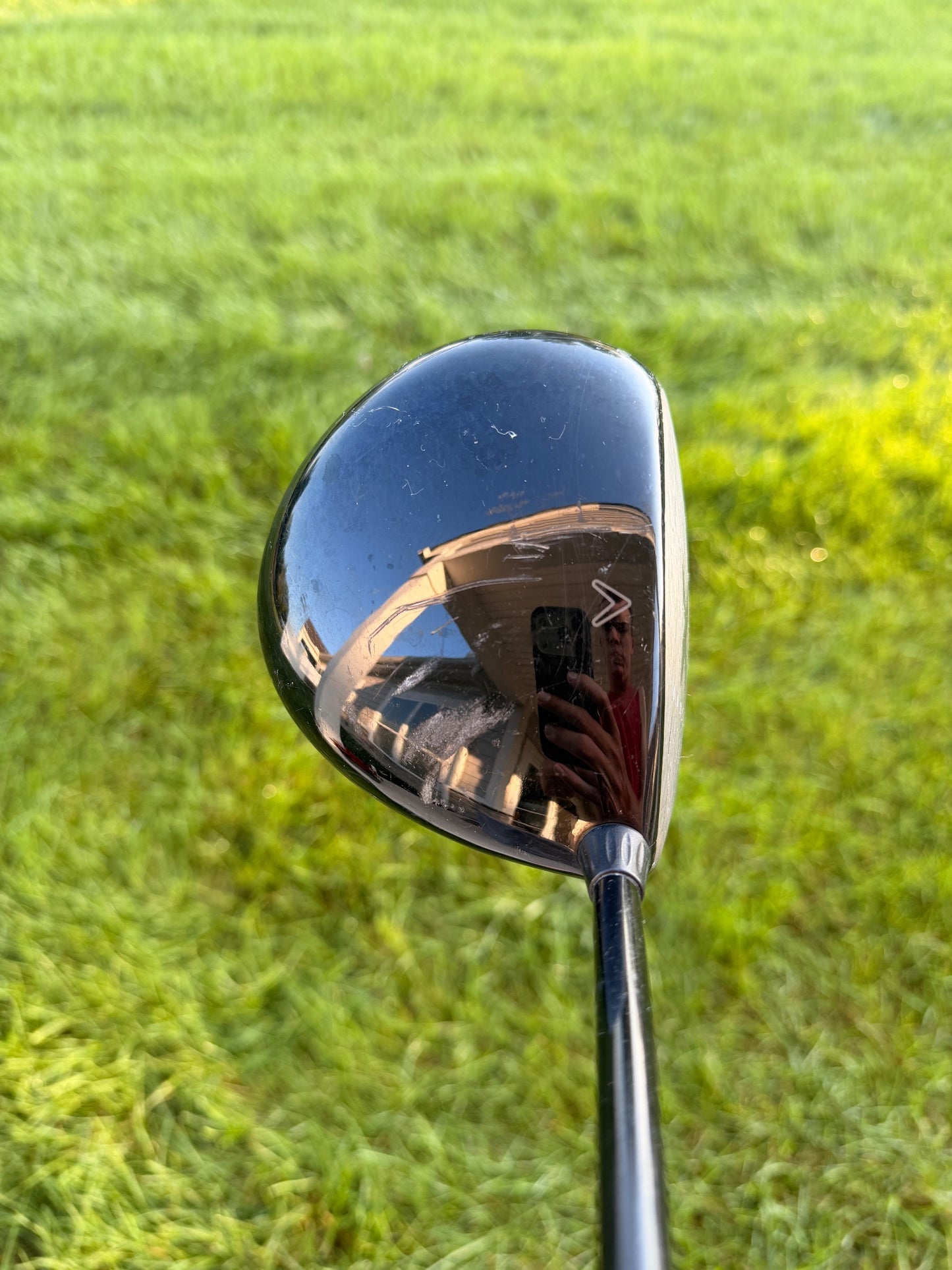 Callaway X 460 Driver 10° Fujikura 60g Regular Flex Lefty 44.5" READ — photo 3