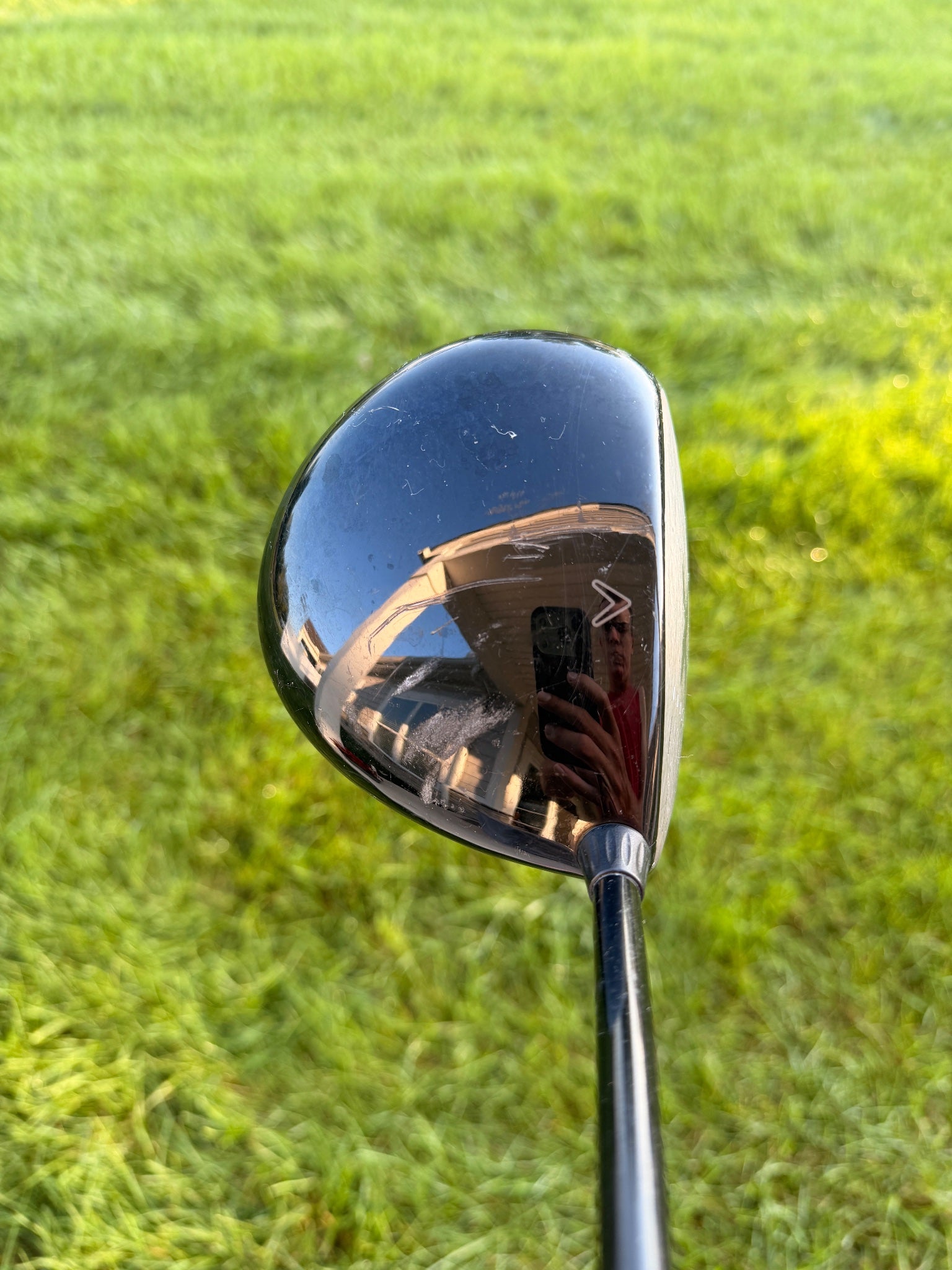 Callaway X 460 Driver 10° Fujikura 60g Regular Flex Lefty 44.5" READ — photo 3