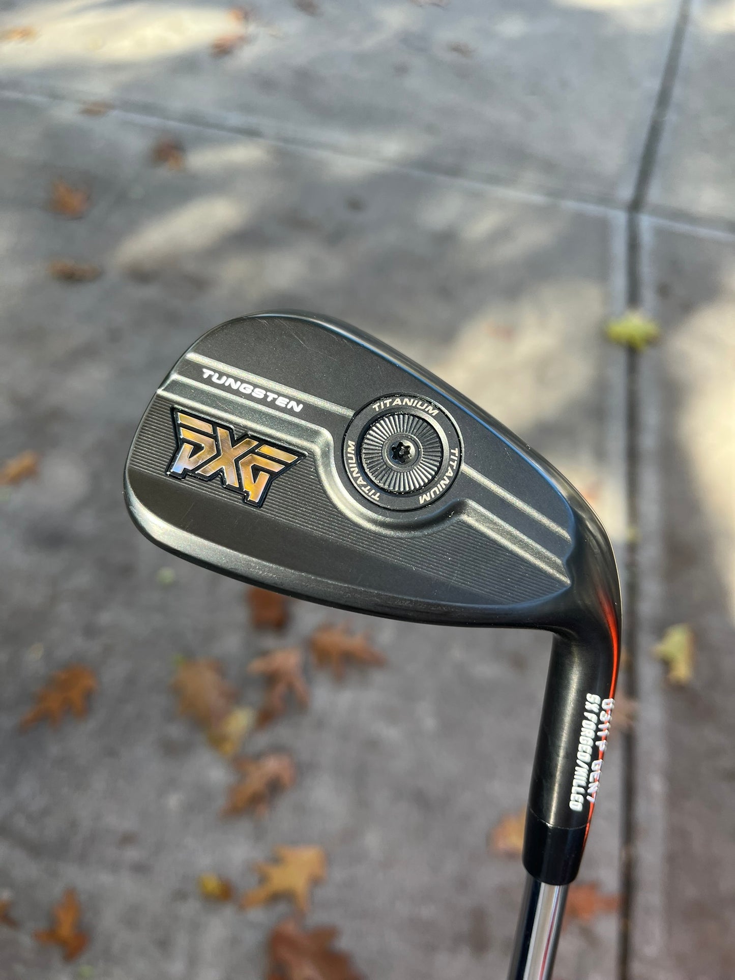 PXG 0311 P GEN7 Xtreme Dark Gap Wedge DG S400 Stiff Flex 36.5″ NICE