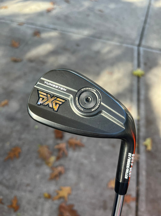 PXG 0311 P GEN7 Xtreme Dark Gap Wedge DG S400 Stiff Flex 36.5″ NICE