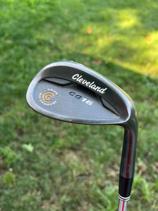 Photo of Cleveland CG16 Sand Wedge 54° Wedge Flex Traction