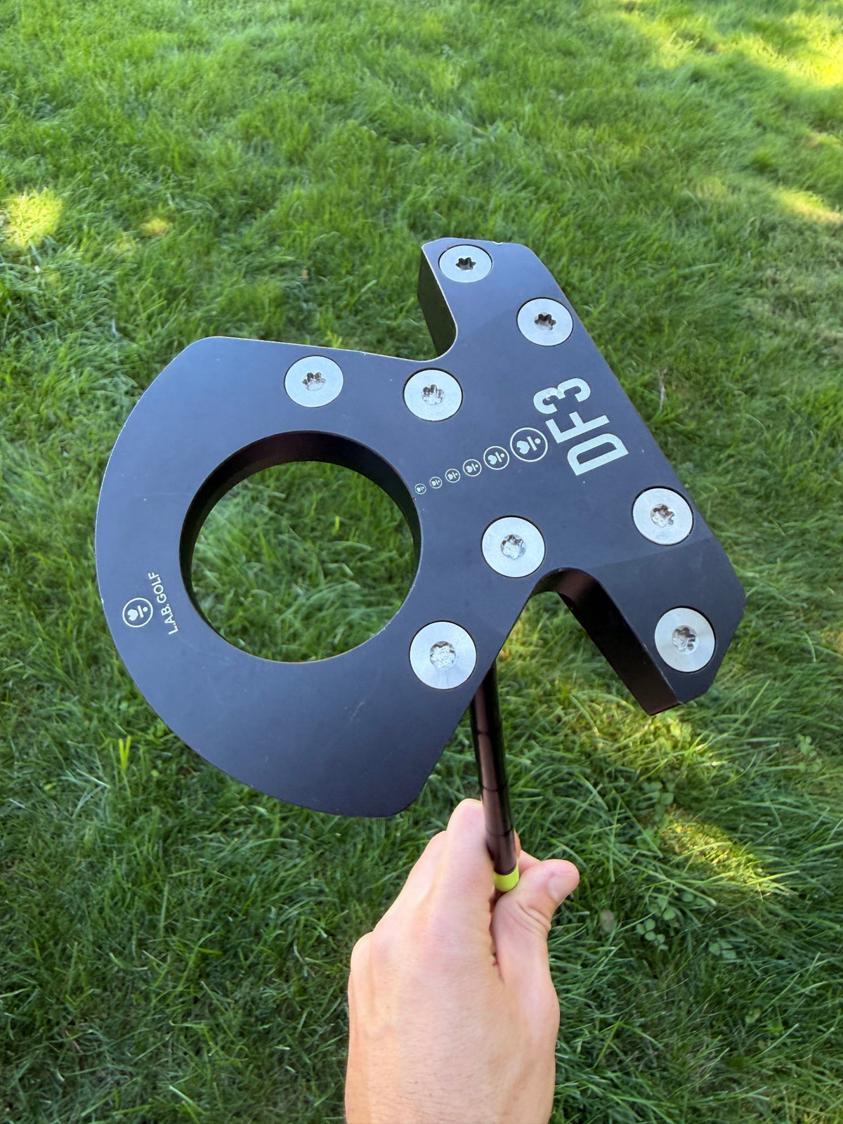 L.A.B. Golf DF3 Putter 35" NEAR MINT — photo 2