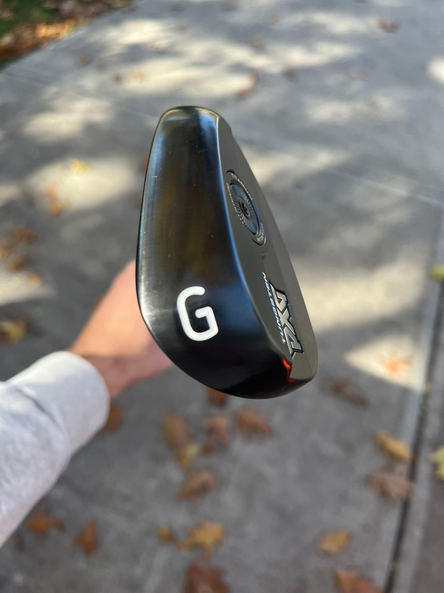 PXG 0311 P GEN7 Xtreme Dark Gap Wedge DG S400 Stiff Flex 36.5″ NICE