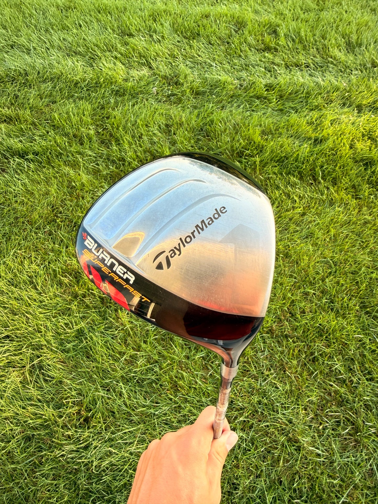 TaylorMade Burner Superfast Driver 9.5° Matrix Ozik Regular Flex 46" +HC NICE
