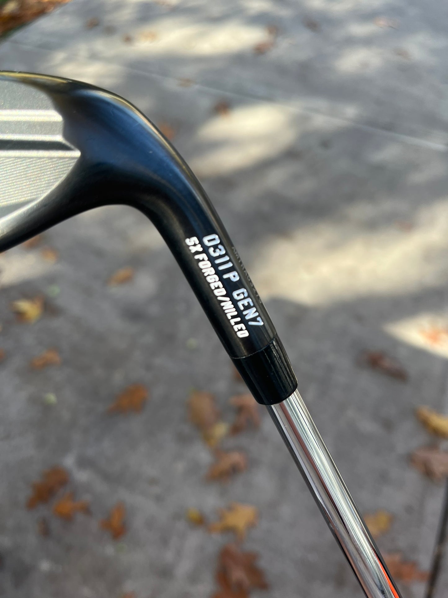 PXG 0311 P GEN7 Xtreme Dark Gap Wedge DG S400 Stiff Flex 36.5″ NICE