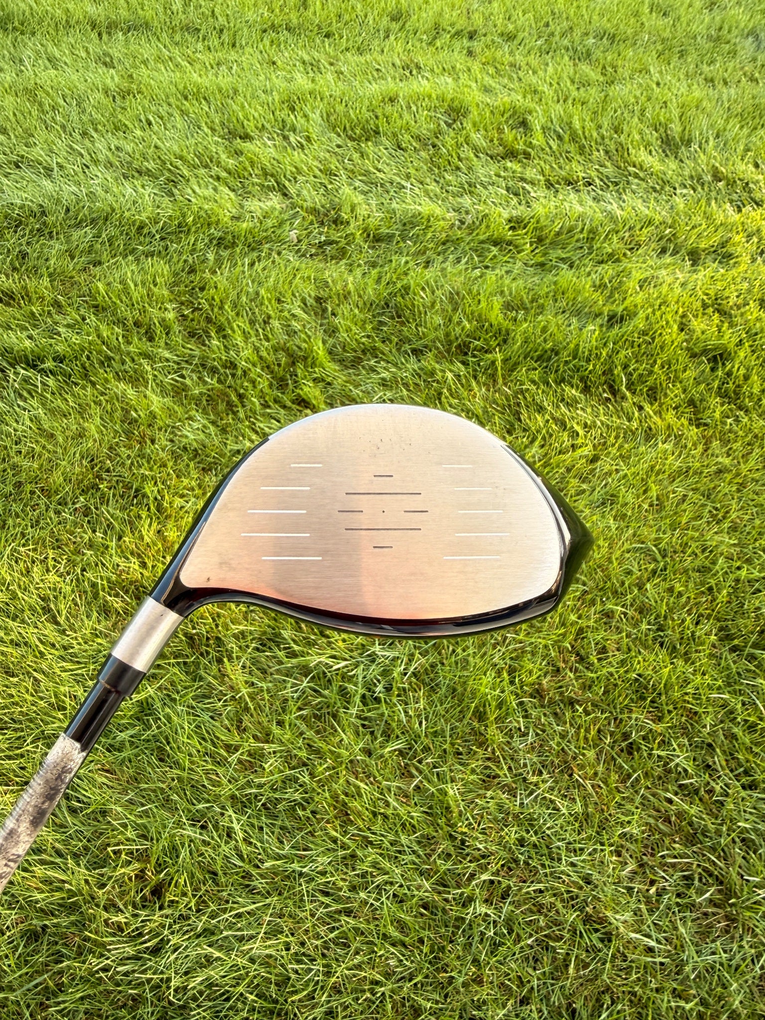 TaylorMade Burner Superfast Driver 9.5° Matrix Ozik Regular Flex 46" +HC NICE — photo 2