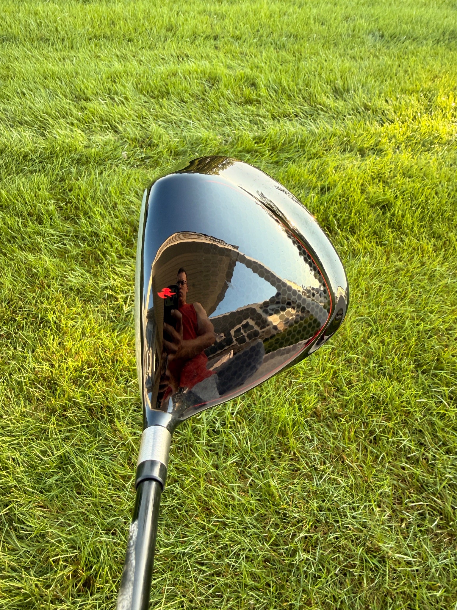 TaylorMade Burner Superfast Driver 9.5° Matrix Ozik Regular Flex 46" +HC NICE — photo 3